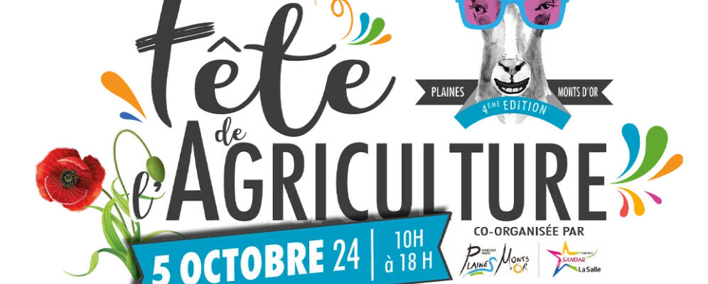 Fête de l'agriculture_Visuel