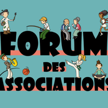 visuel affiche forum des associations