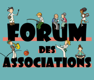 visuel affiche forum des associations