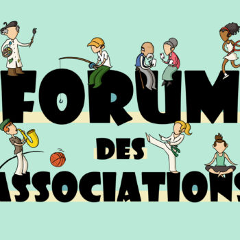Visuel du forum des associations