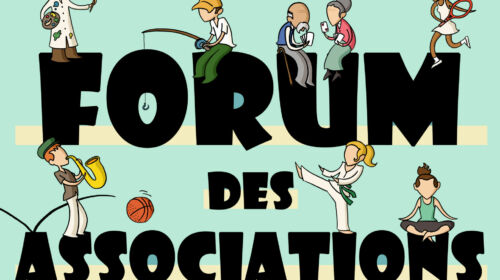 Visuel du forum des associations